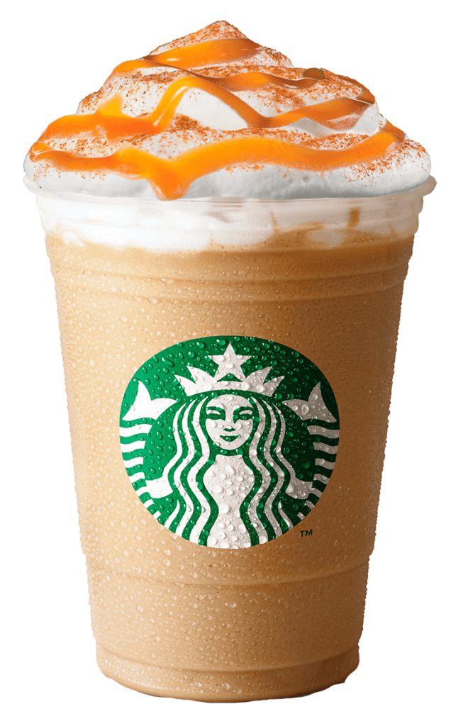 frappuccino-avellana de Starbucks