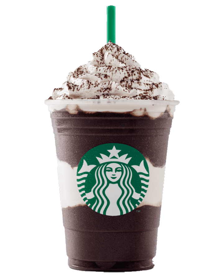 frappuccino-chocolate de Starbucks