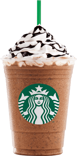 frappuccino de nutella Starbucks