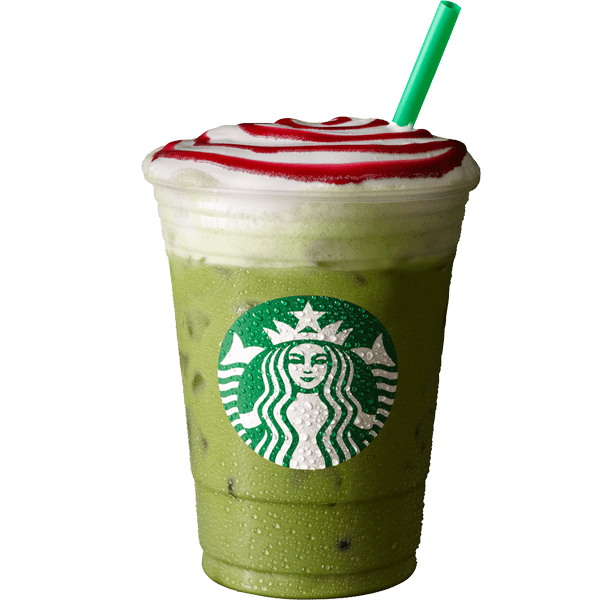 matcha de Starbucks