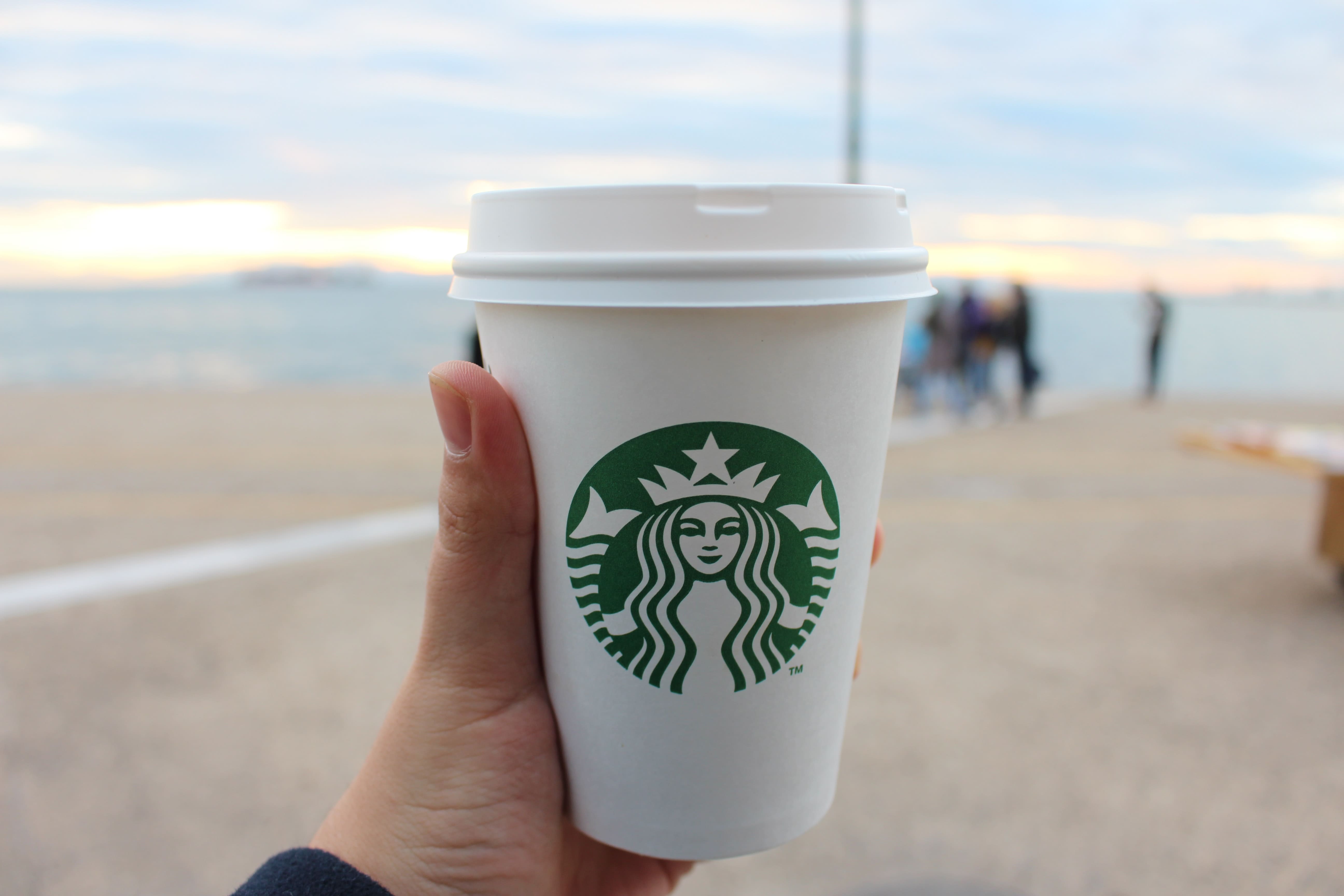 vaso de starbucks